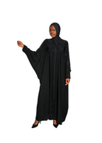 Nocturne Abaya - Black