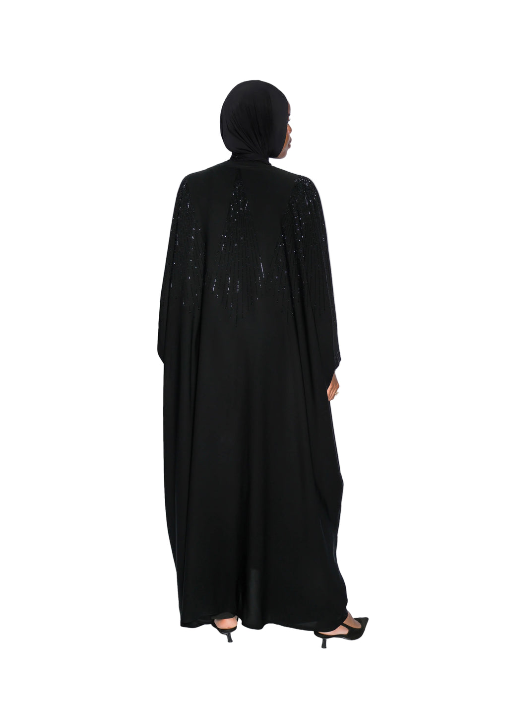 Nocturne Abaya - Black