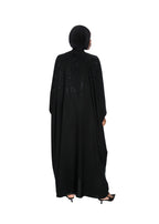 Nocturne Abaya - Black