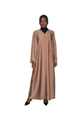 Nocturne Abaya - Taupe