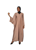Nocturne Abaya - Taupe