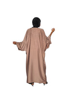Nocturne Abaya - Taupe