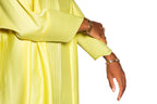 First Impression Abaya - Yellow