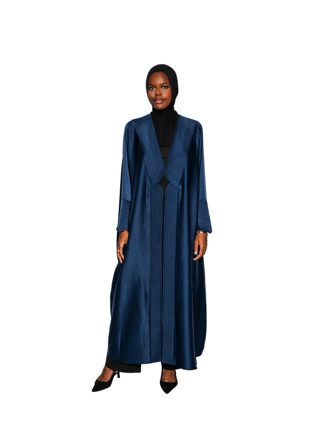 First Impression Abaya - Navy