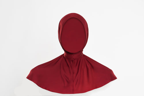 Premium Bamboo Deep Red