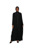 Nocturne Abaya - Black